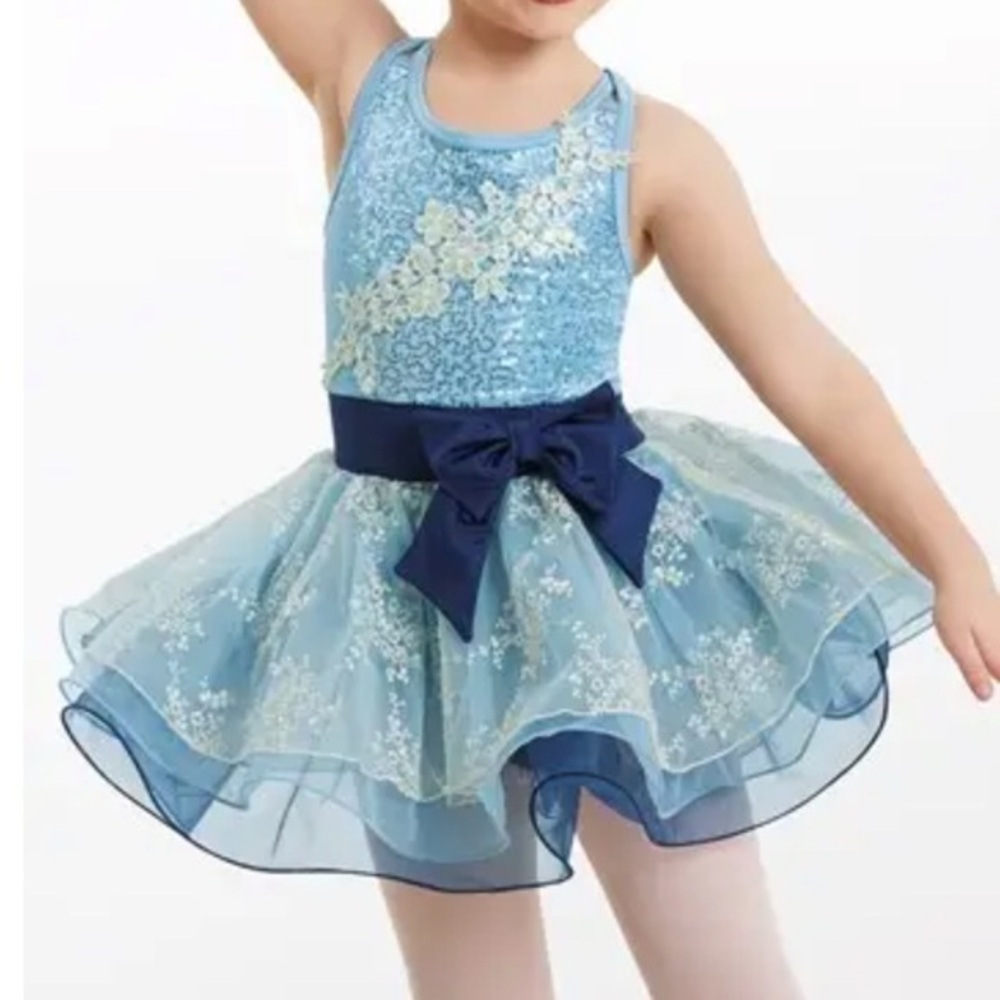 Weissman Ever Ever After Dance Costume Child Small